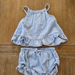 Gap Bundle With Cat & Jack Denim Set